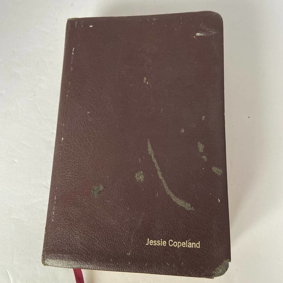 Holy Bible Parallel Edition King James Version 1997 with Jessie Copeland - Picture 1 of 10